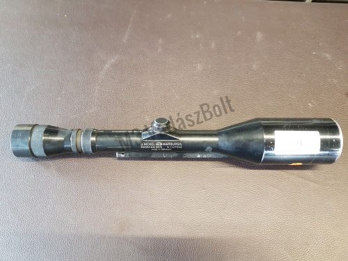 Céltávcső, B.Nickel&Marbourg/L 6-9x50, bajor szálkereszt ,külső sines, céltávcső