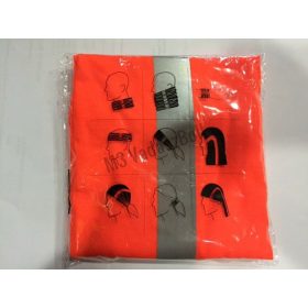 Narancssárga láthatósági nyakvédő (twister)