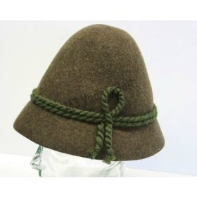 Kalap vízlepergető, 100% olasz gyapjú, Lodenhut, 202 078B