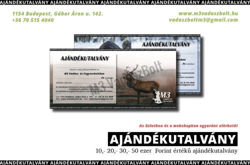 AJÁNDÉK UTALVÁNY 20000Ft értékben!