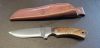 Kés, Puli vadászkés, bőr tokkal