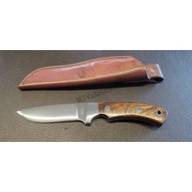 Kés, Puli vadászkés, bőr tokkal