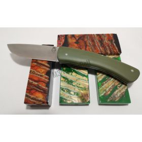 Tradi Langó kés/bicska 120 bőr tokkal