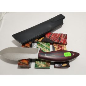 Tradi Langó kés 110 bőr tokkal 