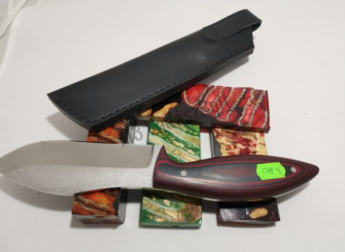 Tradi Langó kés 110 bőr tokkal 