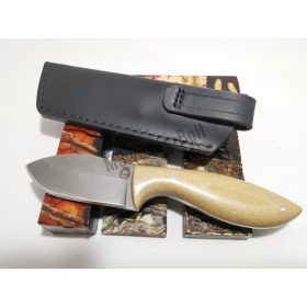 Tradi Langó kés 20 bőr tokkal