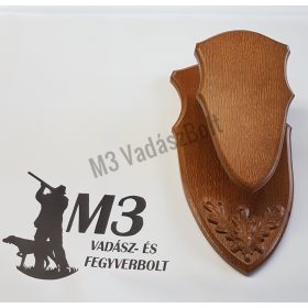 Trófea alátét őz 2D