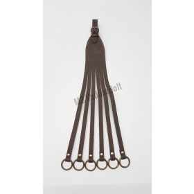 Aggaték, Bőrből fémkarikás M.I.