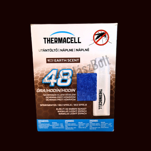 Szúnyogriasztó Thermacel 4-es utántöltő