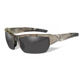   Wiley X  SCHVAL03 Valor  Szemüveg Camo Terep Keret, Füst Lencse, Tokkal