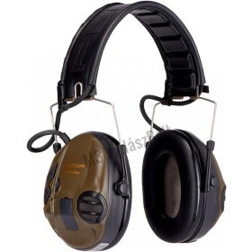   Peltor SportTac Elektromos Fülvédő 37087 .          Zöld és Narancssárga Burkolat