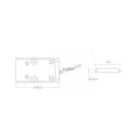 Holosun 407/507K Adapter (RMR)