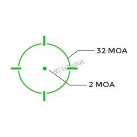 Holosun EPS-GR-MRS pisztoly green dot