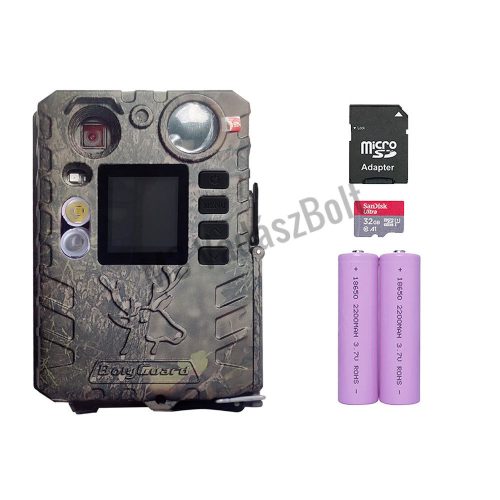Boly Guard BG410-DFPS vadkamera szett duál vakuval