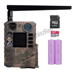   Boly Guard BG410-MFP 4G e-mail / felhő duál vakus kamera + microSD + akku