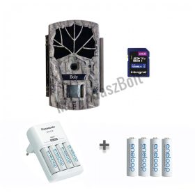   Boly Guard Deer BG590-24MHD vadkamera szett (akku+töltő+SD memória)