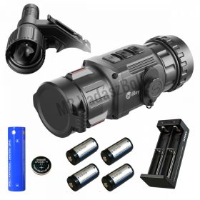   Infiray Clip CD35 + 940 nm éjjellátó / céltávcső előtét akkumulátor szettel