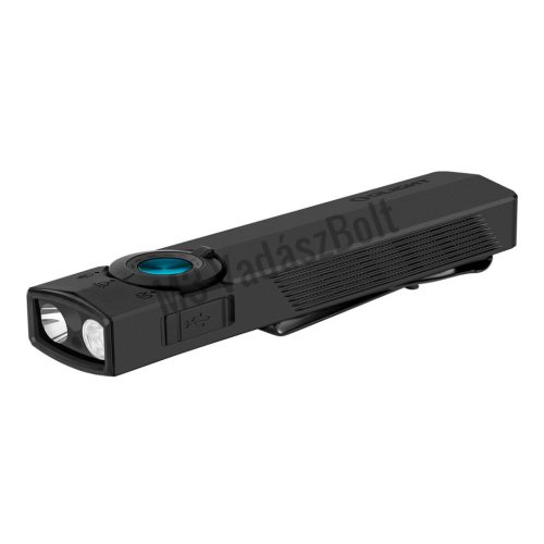 Olight ArkPro Lite tölthető zseblámpa vörös és UV fénnyel, fekete