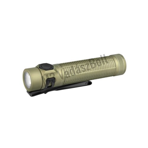 Olight Baton Ultra tölthető zseblámpa, olívazöld
