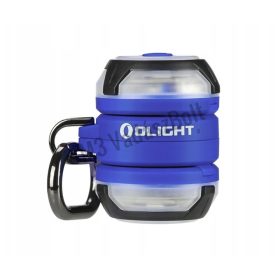   Olight Gober 2 biztonsági éjszakai tölthető jelzőlámpa szett, kék