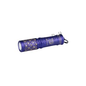   Olight i3E EOS mini zseblámpa lila (18. évfordulós kiadás)