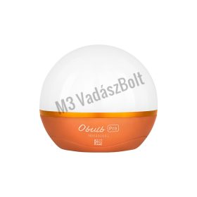   Olight Obulb Pro tölthető fénygömb, narancs, vitrin példány