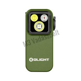 Olight Oclip Pro csiptetős tölthető zseblámpa, OD zöld