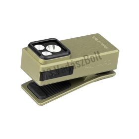   Olight Oclip Ultra csiptetős tölthető zseblámpa, olíva zöld
