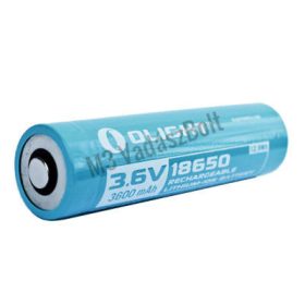   Olight 18650 Lítium-ion akkumulátor 3200mAh S30R lámpákhoz
