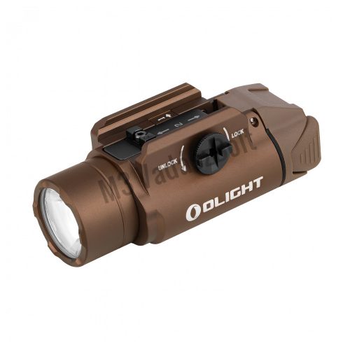 Olight PL-3R Valkyrie tölthető pisztolylámpa Desert Tan