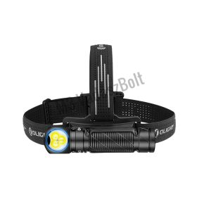   Olight Perun 3 fekete tölthető fejlámpa / zseblámpa - vitrin példány