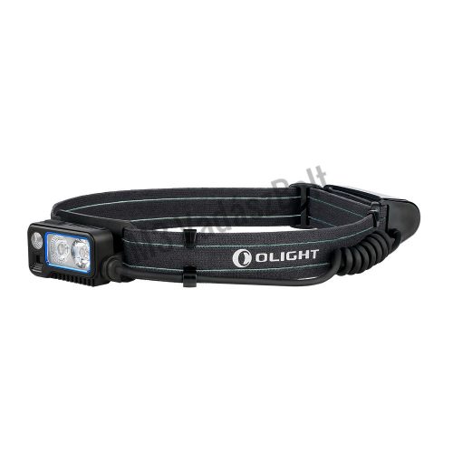 Olight Array 2 Pro tölthető fejlámpa - fekete, vitrin példány