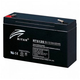 Ritar RT6120 akkumulátor 12,0Ah 6V