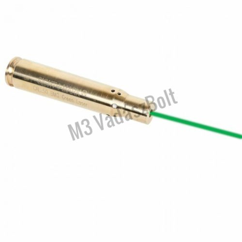 Sightmark Boresight hidegbelövő .50 Cal (zöld)