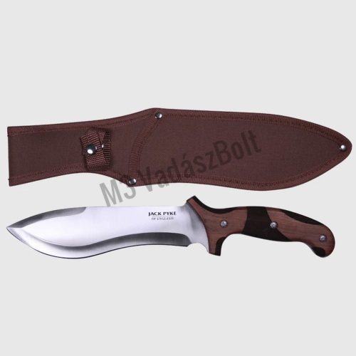 Jack Pyke SAVANNA kés, vitrin példány