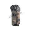 Trustfire MINI X5 fekete LED lámpa fehér, vörös és UV fénnyel