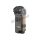 Trustfire MINI X5 fekete LED lámpa fehér, vörös és UV fénnyel