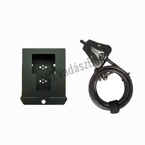 Vadkamera kiegészítő szett (Uovision fém ház UM595/UV595  + Niteforce Lock 8mm)