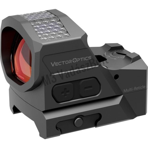Vector Optics Frenzy-X 1x19x26 MRS GenII Solar Power Multi-Reticle, vitrin példány