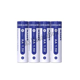 XTAR AA 2000mAh 1.5V Li-ion akkumulátor (4 darab / csomag)