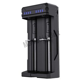 XTAR FC2 két öblös univerzális akkumulátor töltő