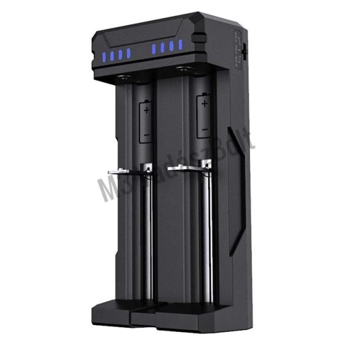 XTAR FC2 két öblös univerzális akkumulátor töltő