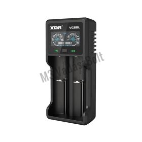 XTAR VC2SL két öblös univerzális akkumulátor töltő