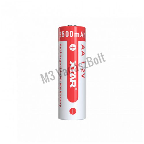 XTAR 4 x AA 1.2V 2500mAh Ni-MH akkumulátor   