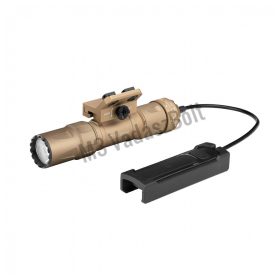   Olight Odin S M-LOK tölthető taktikai lámpa lengőkapcsolóval, Desert Tan