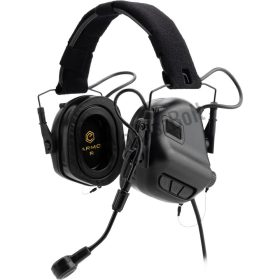 Opsmen Earmor M32 elektronikus fülvédő fekete