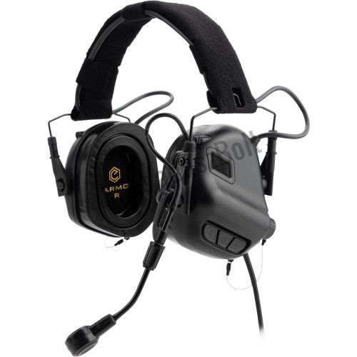 Opsmen Earmor M32 elektronikus fülvédő fekete