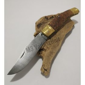 Bánfarkas Imre, bicska, maskara, hullámdamaszk, B025