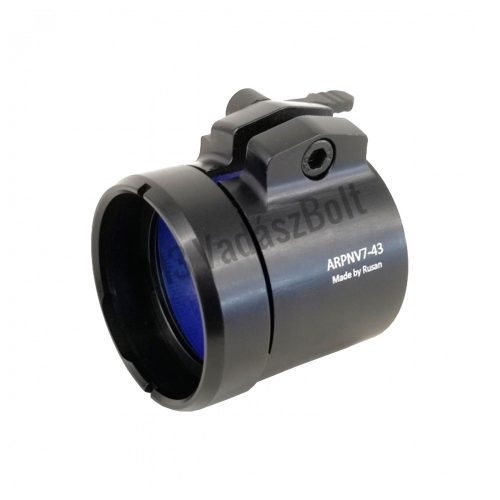 Rusan Q-R Pard NV007A/ NV007V / NV007S 45,5 - 43 mm gyors kioldású adapter,Használt