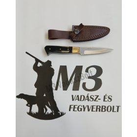 Kés, Chipaway Cutlery Pakistan kés, bőr tokkal